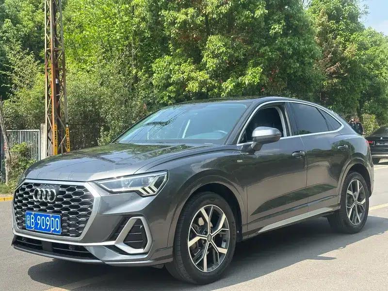 Audi Q3 Sportback 2020 40 TFSI Fashion Edition — миниатюра 1