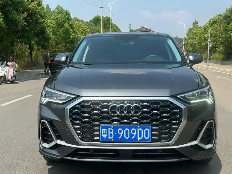 Audi Q3 Sportback 2020 40 TFSI Fashion Edition — миниатюра 2