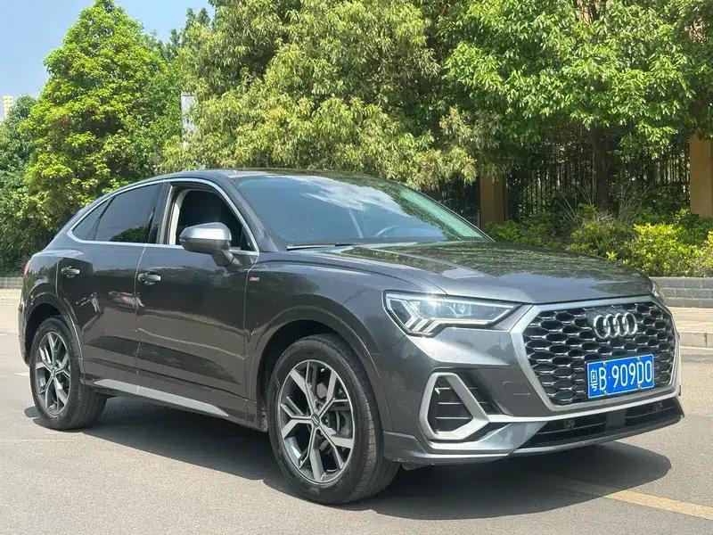 Audi Q3 Sportback 2020 40 TFSI Fashion Edition — миниатюра 3
