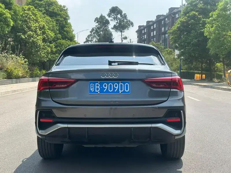 Audi Q3 Sportback 2020 40 TFSI Fashion Edition — миниатюра 5
