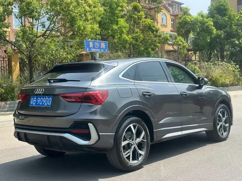 Audi Q3 Sportback 2020 40 TFSI Fashion Edition — миниатюра 6