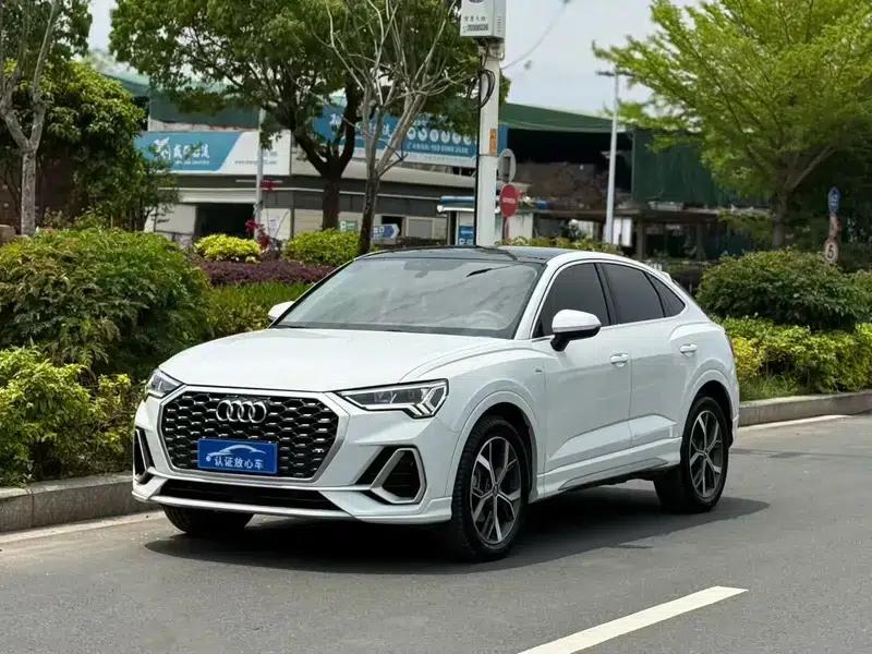 Audi Q3 Sportback 2020 40 TFSI Fashion Edition — миниатюра 1