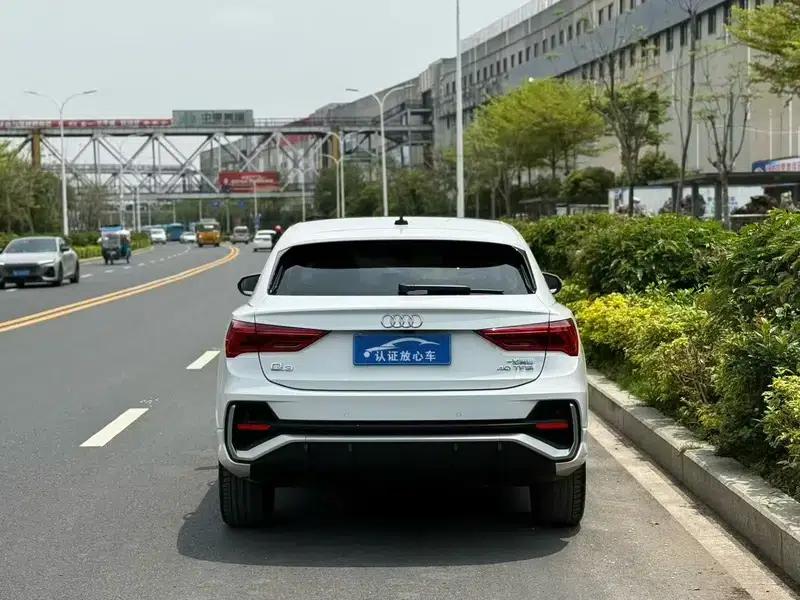 Audi Q3 Sportback 2020 40 TFSI Fashion Edition — миниатюра 4