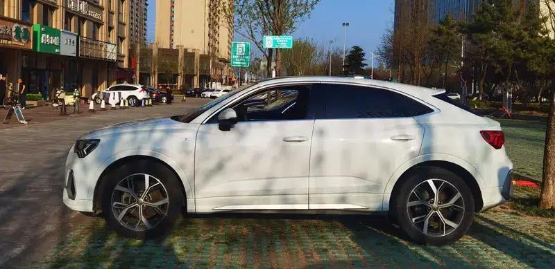 Audi Q3 Sportback 2020 40 TFSI Fashion Edition — миниатюра 3