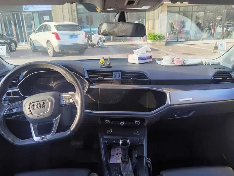 Audi Q3 Sportback 2020 40 TFSI Fashion Edition — миниатюра 5