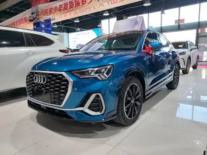 Audi Q3 Sportback 2020 45 TFSI quattro Luxury — миниатюра 1
