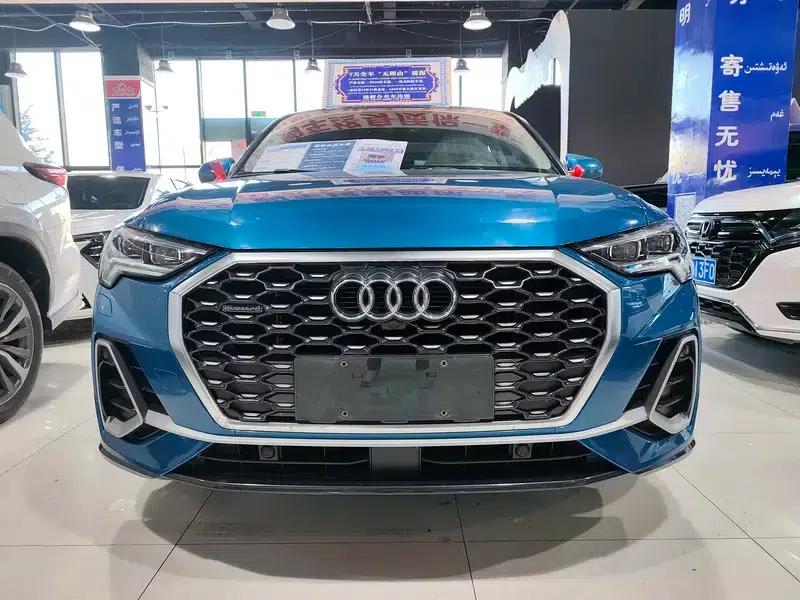 Audi Q3 Sportback 2020 45 TFSI quattro Luxury — миниатюра 2