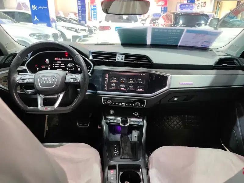 Audi Q3 Sportback 2020 45 TFSI quattro Luxury — миниатюра 12