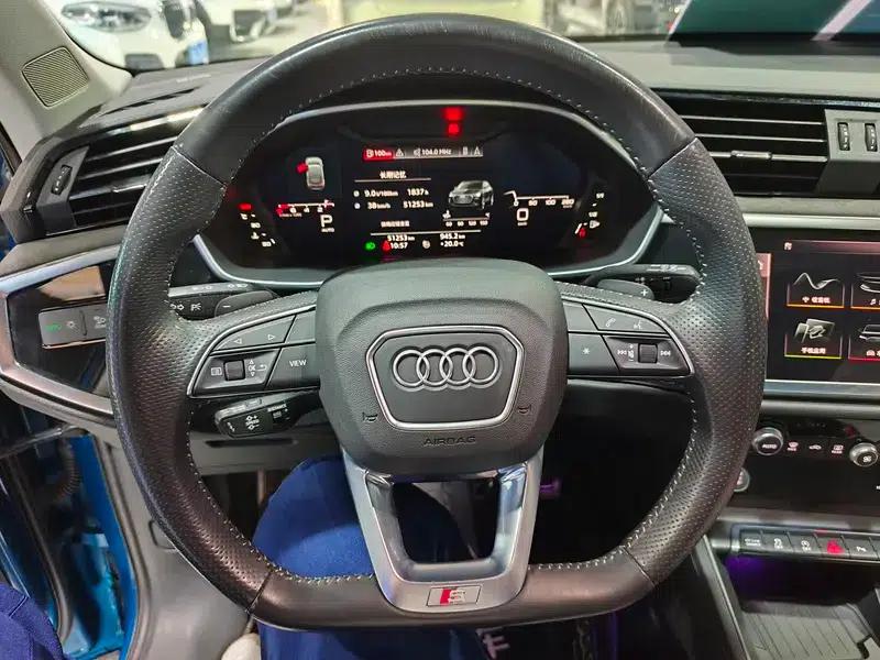 Audi Q3 Sportback 2020 45 TFSI quattro Luxury — миниатюра 14