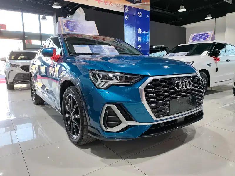 Audi Q3 Sportback 2020 45 TFSI quattro Luxury — миниатюра 3