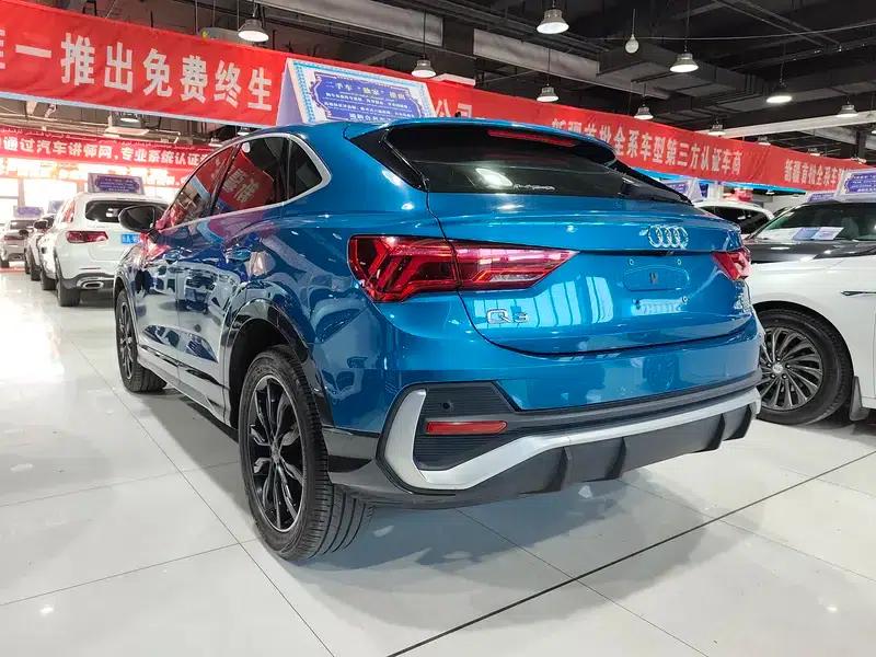 Audi Q3 Sportback 2020 45 TFSI quattro Luxury — миниатюра 4