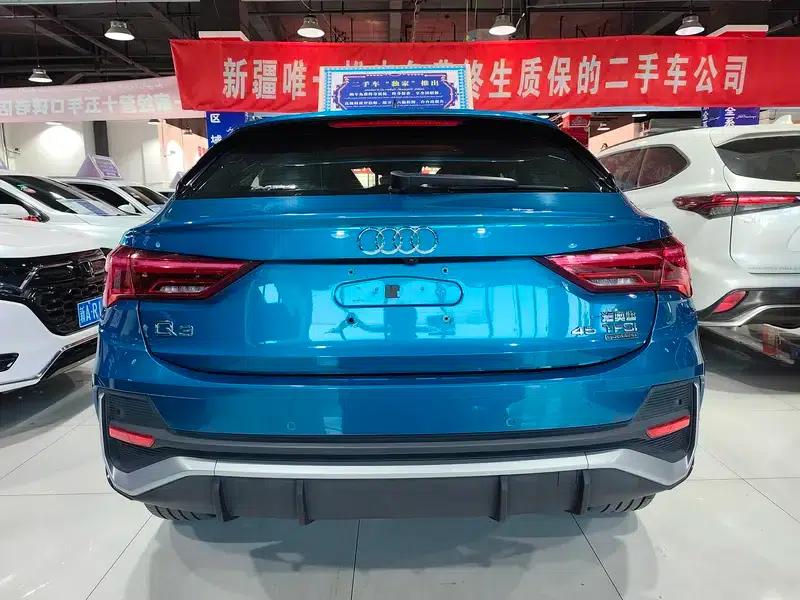 Audi Q3 Sportback 2020 45 TFSI quattro Luxury — миниатюра 5