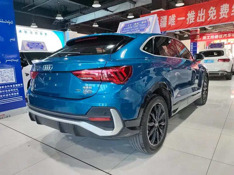 Audi Q3 Sportback 2020 45 TFSI quattro Luxury — миниатюра 6