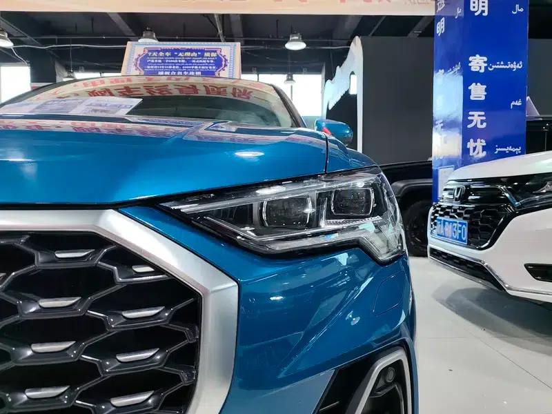 Audi Q3 Sportback 2020 45 TFSI quattro Luxury — миниатюра 7