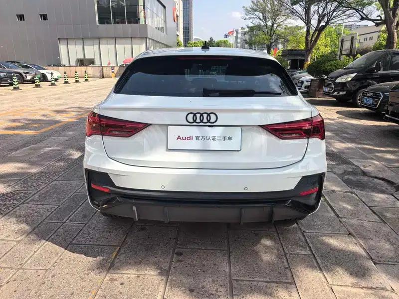 Audi Q3 Sportback 2023 40 TFSI Fashion Edition — миниатюра 3