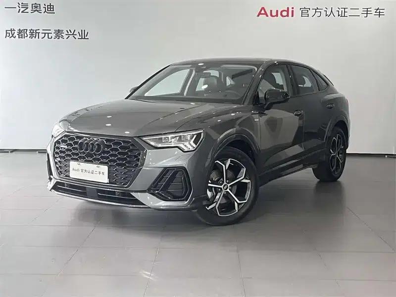 Audi Q3 Sportback 2023 45 TFSI quattro Fashion Edition — миниатюра 1