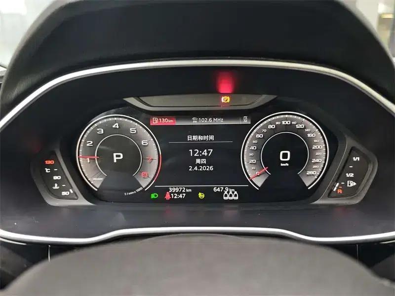 Audi Q3 Sportback 2023 45 TFSI quattro Fashion Edition — миниатюра 13