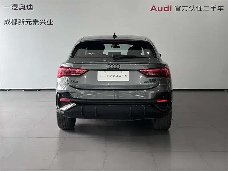 Audi Q3 Sportback 2023 45 TFSI quattro Fashion Edition — миниатюра 3