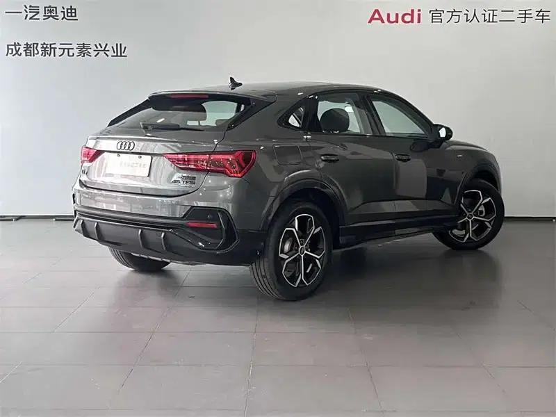 Audi Q3 Sportback 2023 45 TFSI quattro Fashion Edition — миниатюра 4