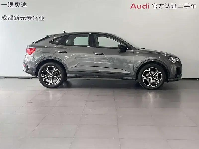 Audi Q3 Sportback 2023 45 TFSI quattro Fashion Edition — миниатюра 5