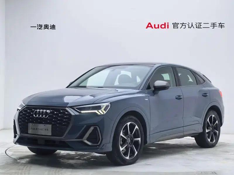 Audi Q3 Sportback 2022 40 TFSI RS Package (Sports Edition) — миниатюра 1