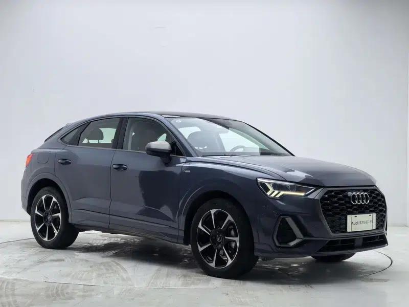 Audi Q3 Sportback 2022 40 TFSI RS Package (Sports Edition) — миниатюра 3