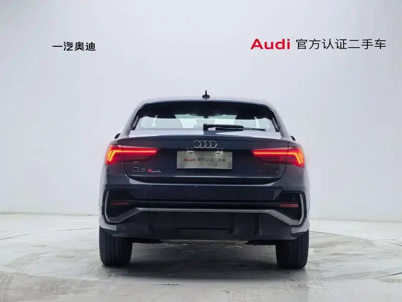 Audi Q3 Sportback 2022 40 TFSI RS Package (Sports Edition) — миниатюра 5