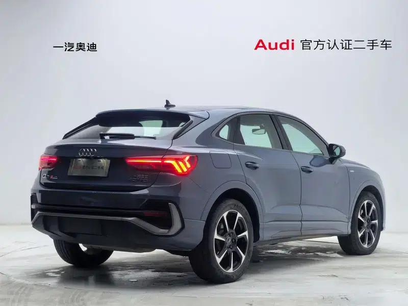Audi Q3 Sportback 2022 40 TFSI RS Package (Sports Edition) — миниатюра 6