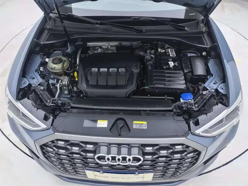 Audi Q3 Sportback 2022 40 TFSI RS Package (Sports Edition) — миниатюра 9