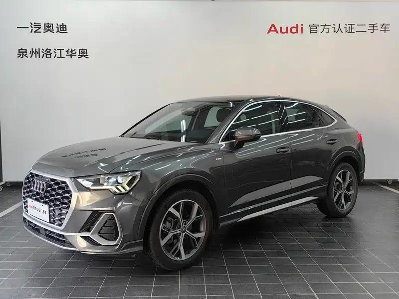 Audi Q3 Sportback 2021 40 TFSI Enjoy Life Edition — миниатюра 1