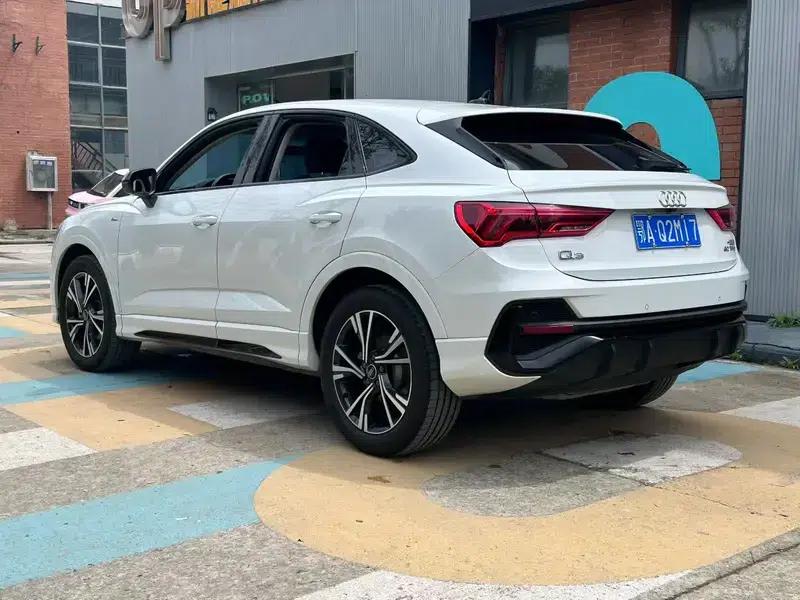 Audi Q3 Sportback 2022 40 TFSI Fashion Edition — миниатюра 4