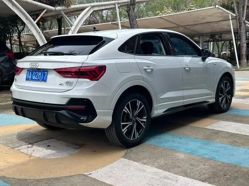 Audi Q3 Sportback 2022 40 TFSI Fashion Edition — миниатюра 6