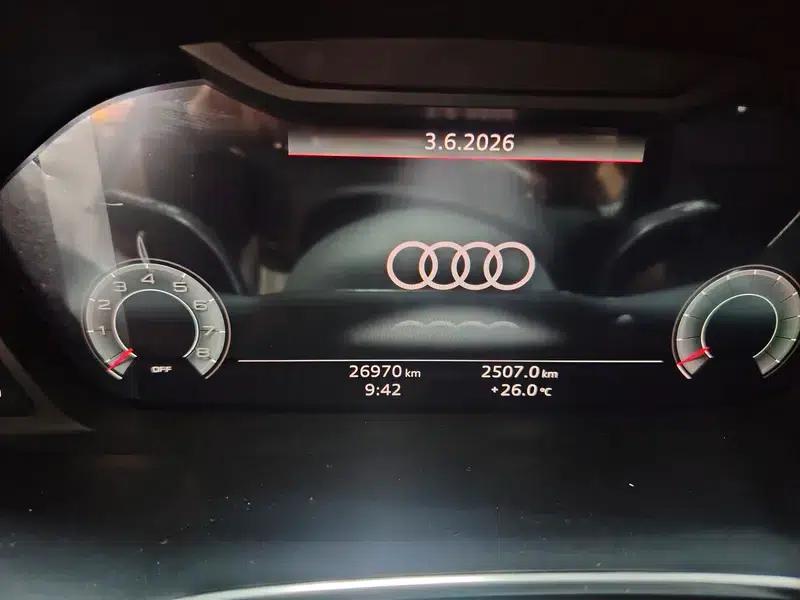Audi Q3 Sportback 2022 40 TFSI Fashion Edition — миниатюра 8