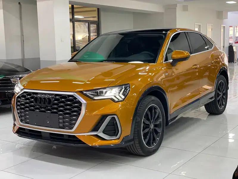 Audi Q3 Sportback 2020 45 TFSI quattro Luxury — миниатюра 1