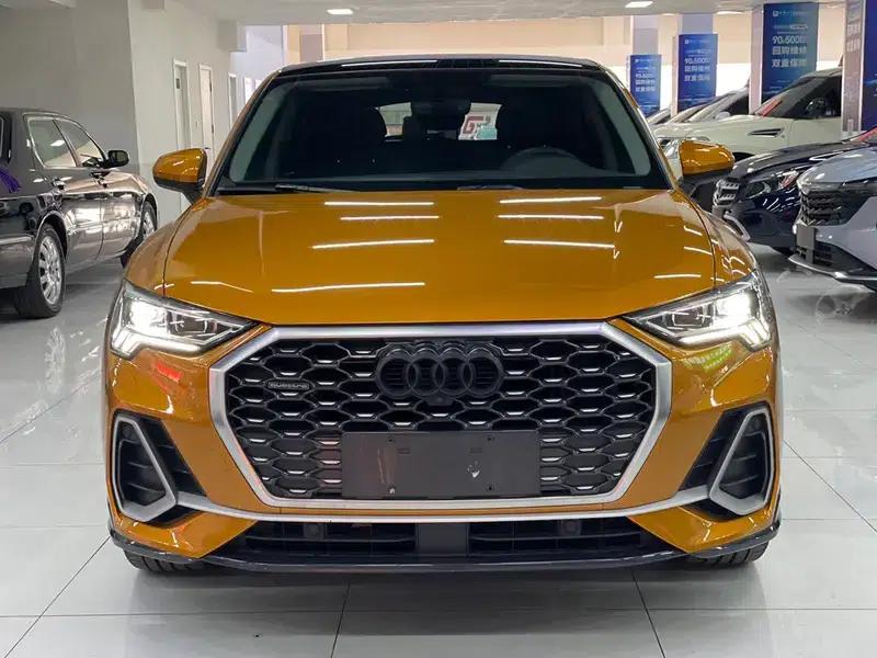Audi Q3 Sportback 2020 45 TFSI quattro Luxury — миниатюра 2