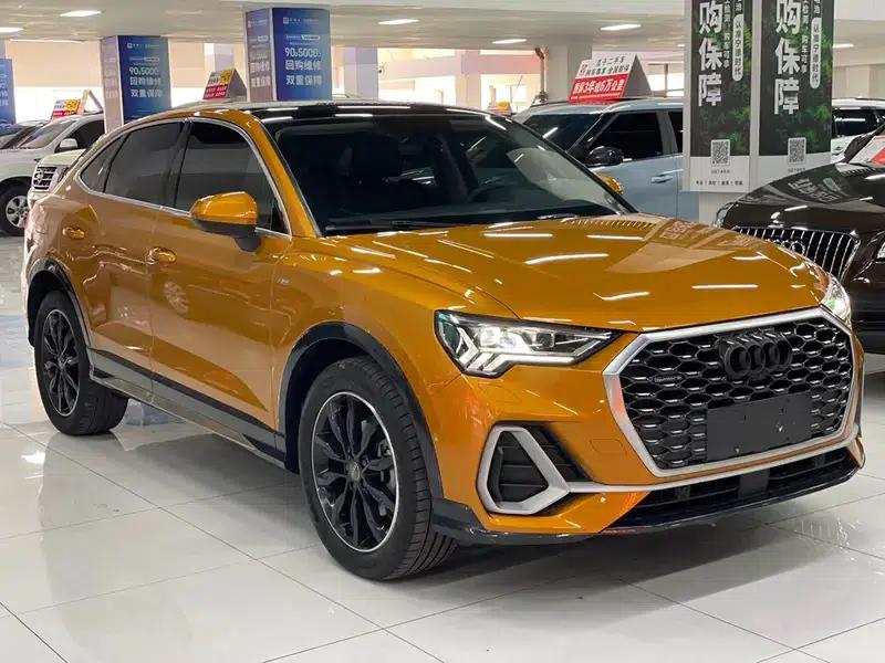 Audi Q3 Sportback 2020 45 TFSI quattro Luxury — миниатюра 3