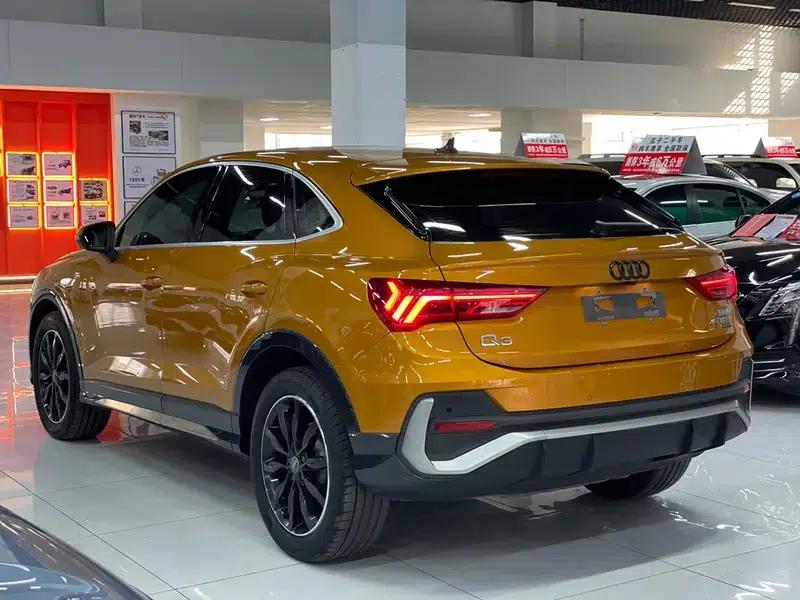 Audi Q3 Sportback 2020 45 TFSI quattro Luxury — миниатюра 4