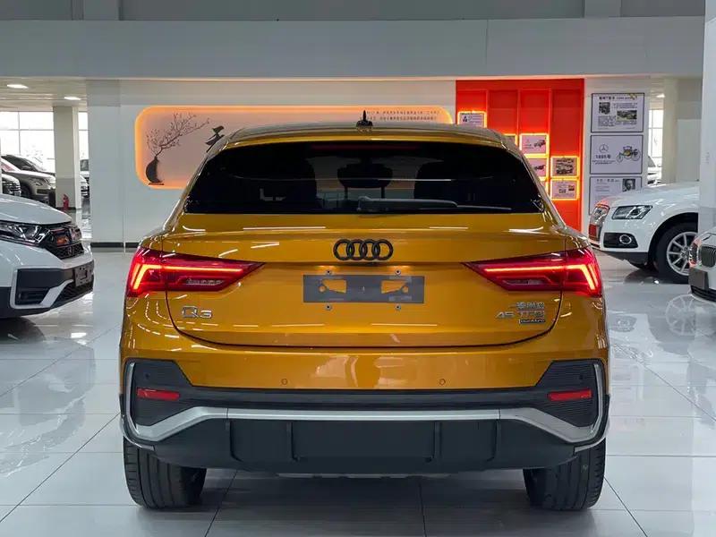 Audi Q3 Sportback 2020 45 TFSI quattro Luxury — миниатюра 5