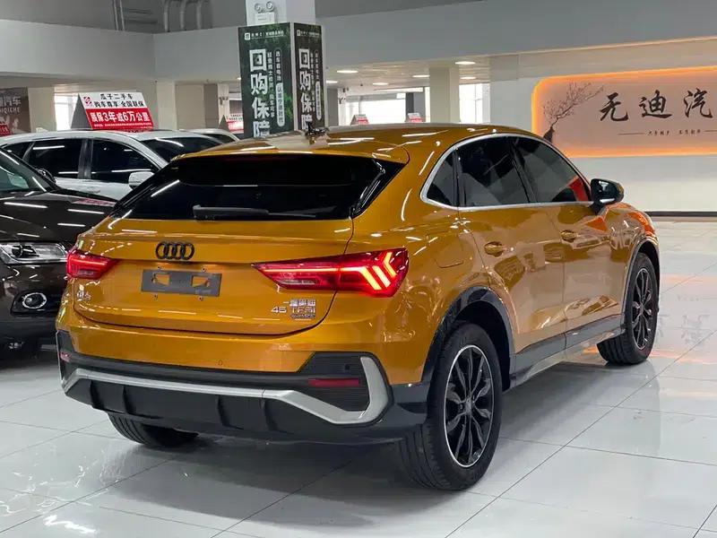 Audi Q3 Sportback 2020 45 TFSI quattro Luxury — миниатюра 6