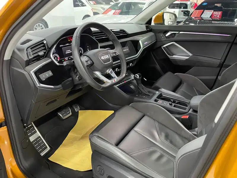 Audi Q3 Sportback 2020 45 TFSI quattro Luxury — миниатюра 8