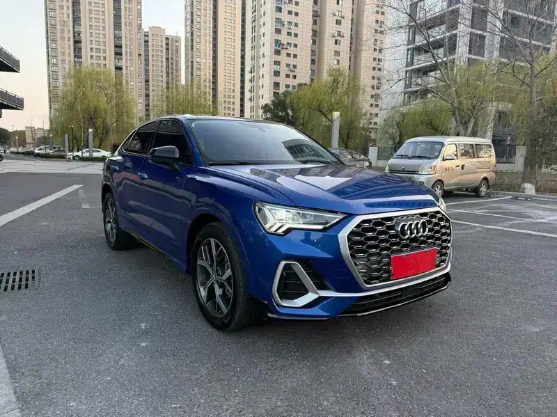 Audi Q3 Sportback 2020 40 TFSI Fashion Edition — миниатюра 3