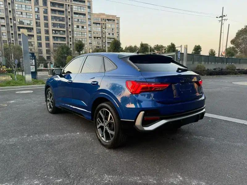 Audi Q3 Sportback 2020 40 TFSI Fashion Edition — миниатюра 4