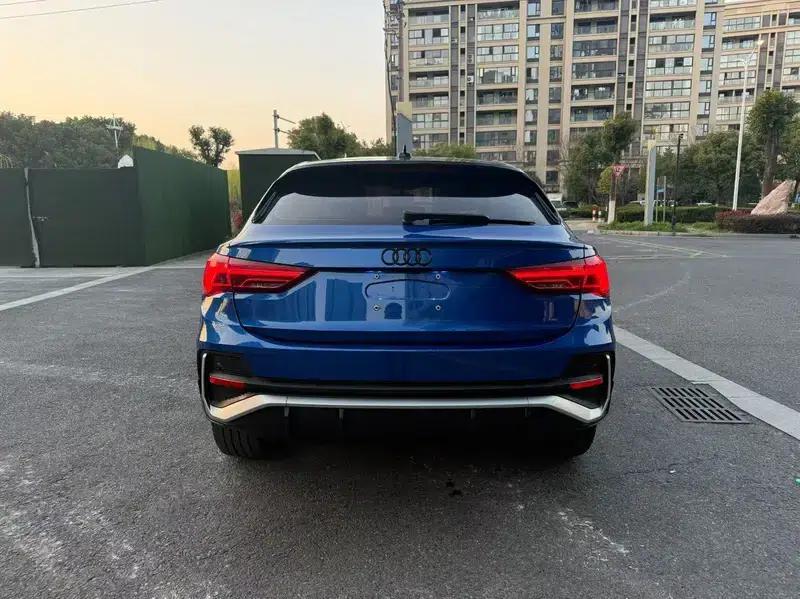 Audi Q3 Sportback 2020 40 TFSI Fashion Edition — миниатюра 5