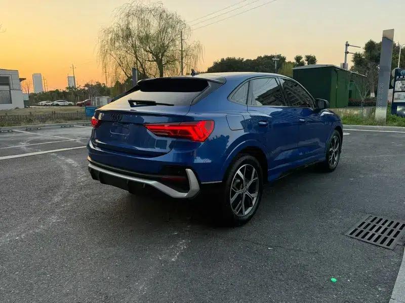 Audi Q3 Sportback 2020 40 TFSI Fashion Edition — миниатюра 6