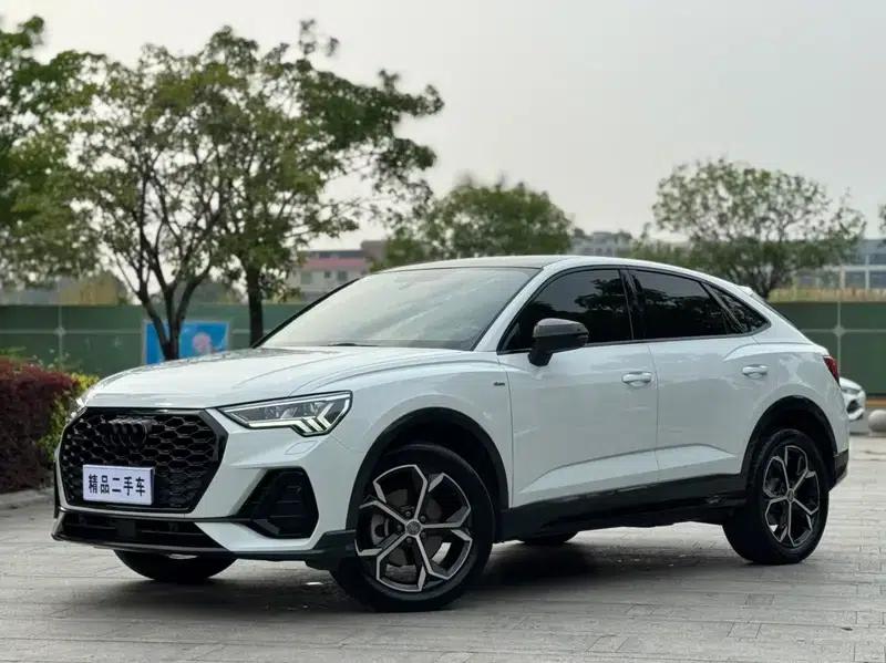 Audi Q3 Sportback 2020 45 TFSI quattro Fashion Edition — миниатюра 1