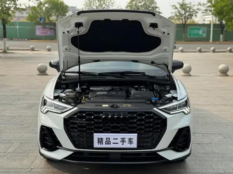 Audi Q3 Sportback 2020 45 TFSI quattro Fashion Edition — миниатюра 11
