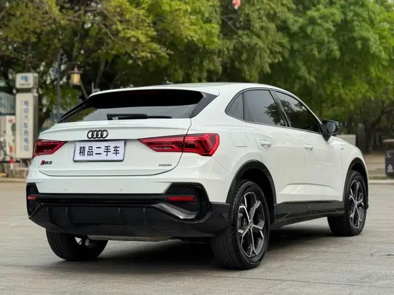 Audi Q3 Sportback 2020 45 TFSI quattro Fashion Edition — миниатюра 7