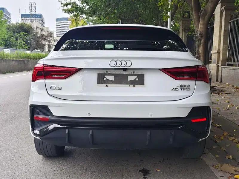 Audi Q3 Sportback 2023 40 TFSI Fashion Edition — миниатюра 5