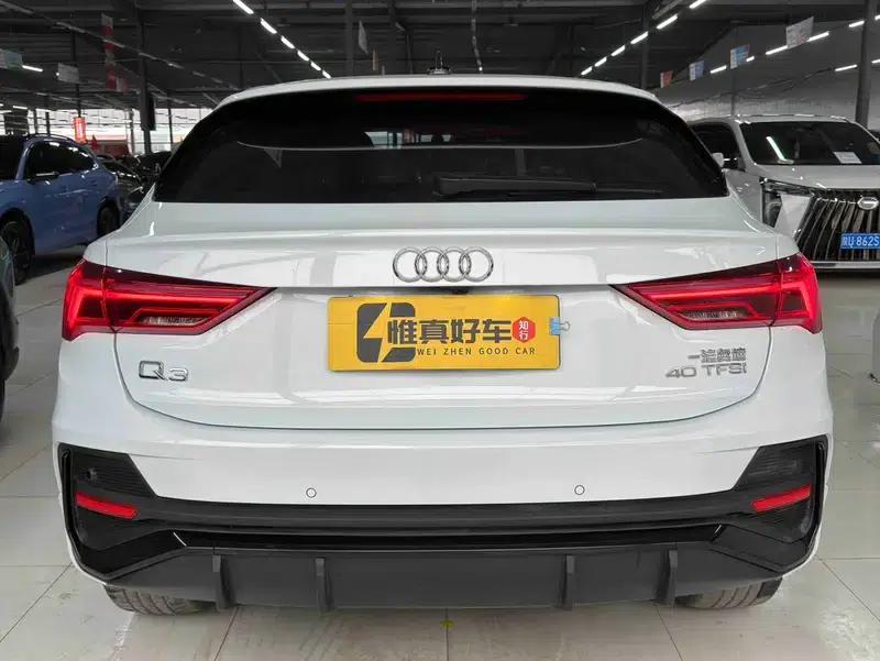 Audi Q3 Sportback 2021 40 TFSI Enjoy Life Edition — миниатюра 6