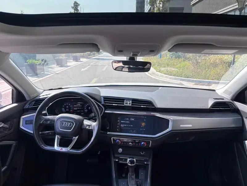 Audi Q3 Sportback 2020 40 TFSI Fashion Edition — миниатюра 8